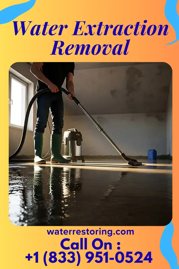 Water Extraction Removal in Haviland, NY